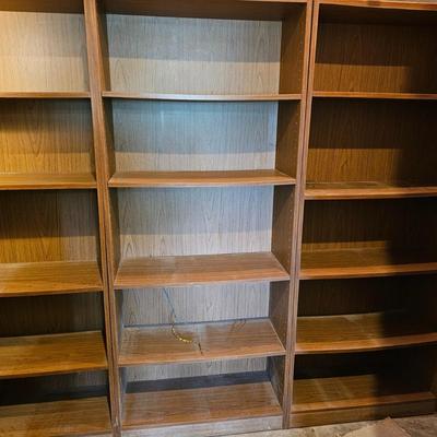 Five Sets Brown Shelves (BDC-JS)