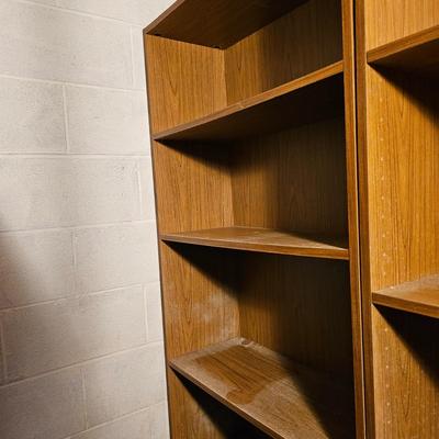 Five Sets Brown Shelves (BDC-JS)