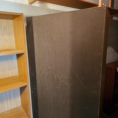 Five Sets Brown Shelves (BDC-JS)