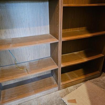 Five Sets Brown Shelves (BDC-JS)