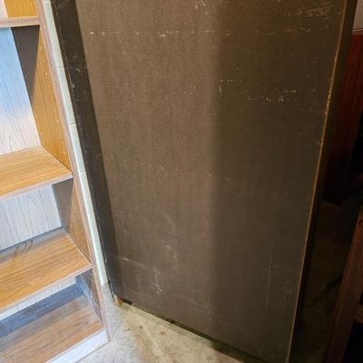 Five Sets Brown Shelves (BDC-JS)