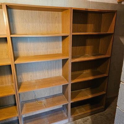 Five Sets Brown Shelves (BDC-JS)