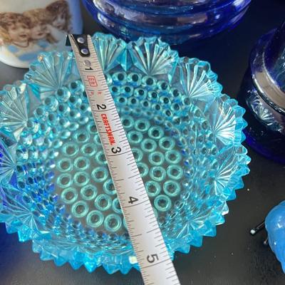 Mixed Decor Lot - Vintage, Cut Glass, Collectible, Art