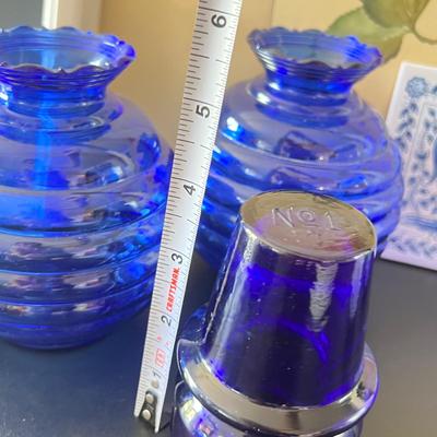 Mixed Decor Lot - Vintage, Cut Glass, Collectible, Art