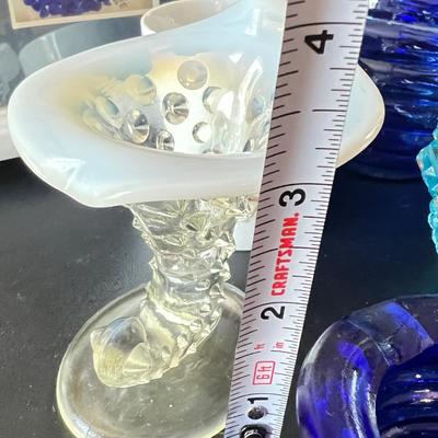 Mixed Decor Lot - Vintage, Cut Glass, Collectible, Art