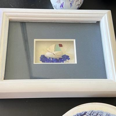 Mixed Decor Lot - Vintage, Cut Glass, Collectible, Art