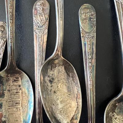 Formal Serving Utensils Lot - Silver Plated, Mother of Pearl, Glass