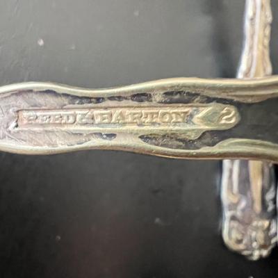 Formal Serving Utensils Lot - Silver Plated, Mother of Pearl, Glass
