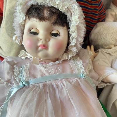 Vintage Doll Lot - Teddy Ruxpin, Knickerbocker, Alexander, Porcelain