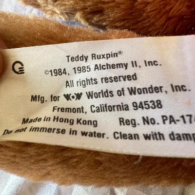 Vintage Doll Lot - Teddy Ruxpin, Knickerbocker, Alexander, Porcelain