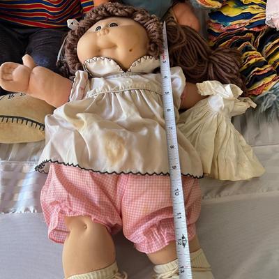 Vintage Doll Lot - Teddy Ruxpin, Knickerbocker, Alexander, Porcelain