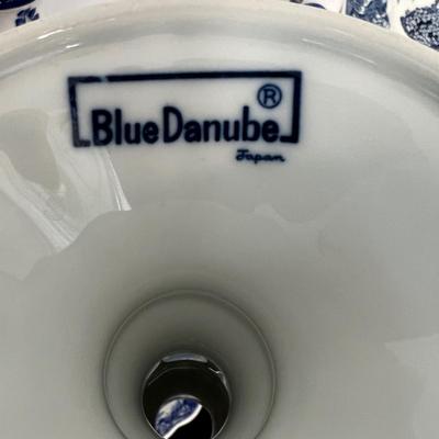 Blue and White Ceramic Lot - Blue Danube, Spode, Royal Staffordshire, Wedgwood