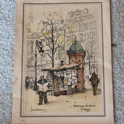 Don Davey and other Vintage Cityscapes (PB-DZ)