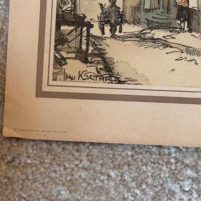 Don Davey and other Vintage Cityscapes (PB-DZ)