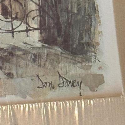 Don Davey and other Vintage Cityscapes (PB-DZ)