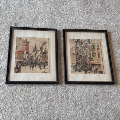 Don Davey and other Vintage Cityscapes (PB-DZ)