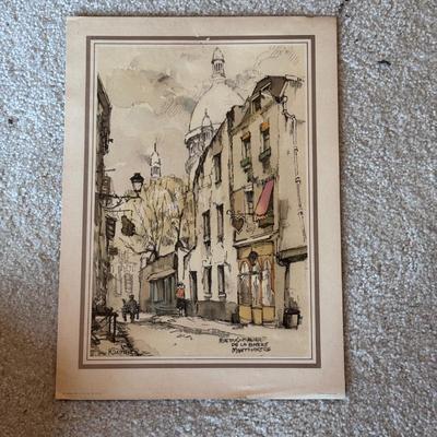 Don Davey and other Vintage Cityscapes (PB-DZ)