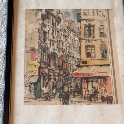 Don Davey and other Vintage Cityscapes (PB-DZ)