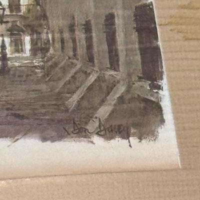 Don Davey and other Vintage Cityscapes (PB-DZ)