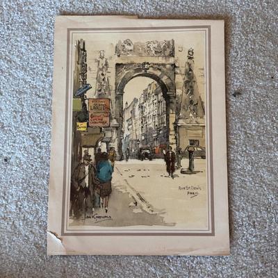 Don Davey and other Vintage Cityscapes (PB-DZ)