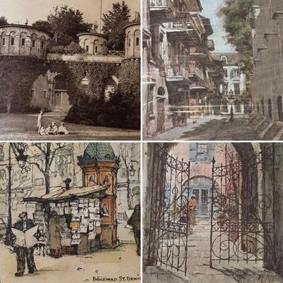Don Davey and other Vintage Cityscapes (PB-DZ)