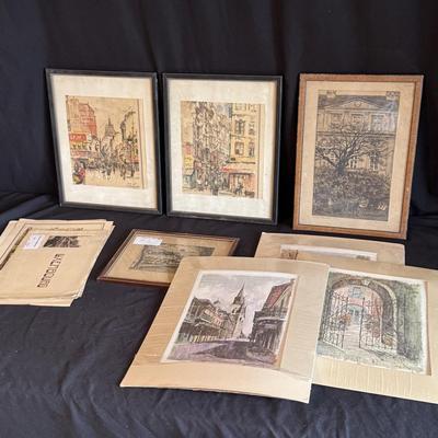 Don Davey and other Vintage Cityscapes (PB-DZ)