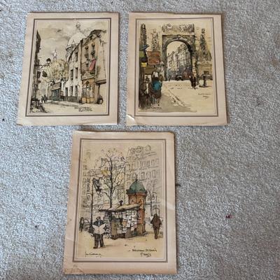 Don Davey and other Vintage Cityscapes (PB-DZ)