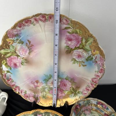 Antique Vintage Ceramics Lot - Limoges, European, Nippon,