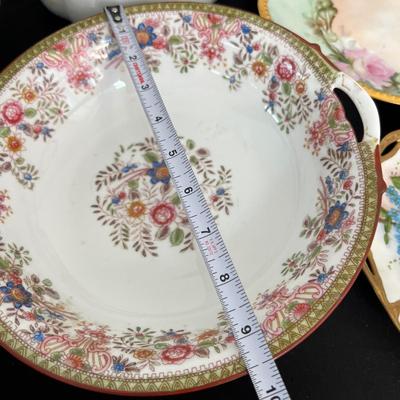 Antique Vintage Ceramics Lot - Limoges, European, Nippon,