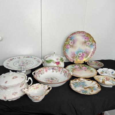 Antique Vintage Ceramics Lot - Limoges, European, Nippon,