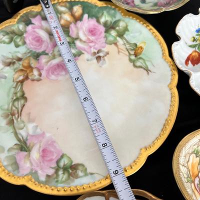 Antique Vintage Ceramics Lot - Limoges, European, Nippon,
