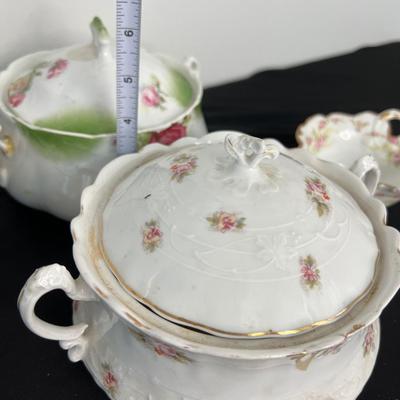 Antique Vintage Ceramics Lot - Limoges, European, Nippon,