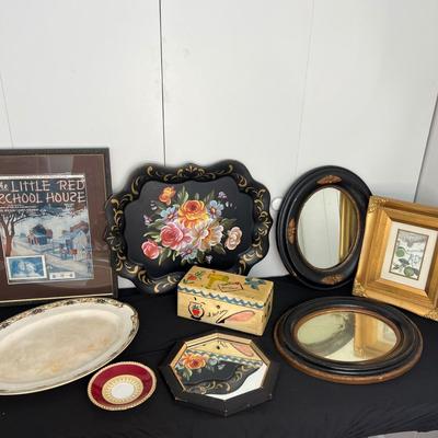 Antique Vintage Decor Lot