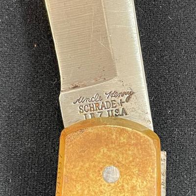 Six Pocket Knives Plus Multitool (LR-SS)