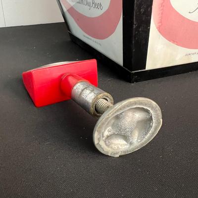 Large Vintage Gunther Beer Light & Tap - Baltimore, MD