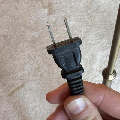 Two Metal Floor Lamps (PB-DZ)