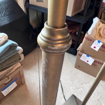 Two Metal Floor Lamps (PB-DZ)