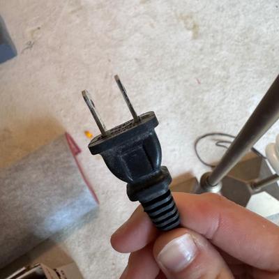 Two Metal Floor Lamps (PB-DZ)