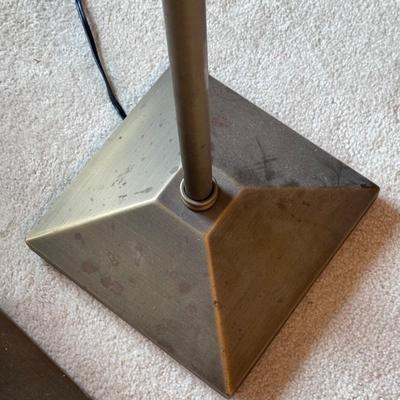 Two Metal Floor Lamps (PB-DZ)