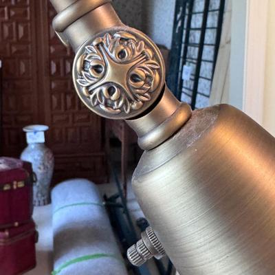 Two Metal Floor Lamps (PB-DZ)