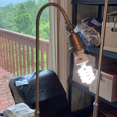 Two Metal Floor Lamps (PB-DZ)