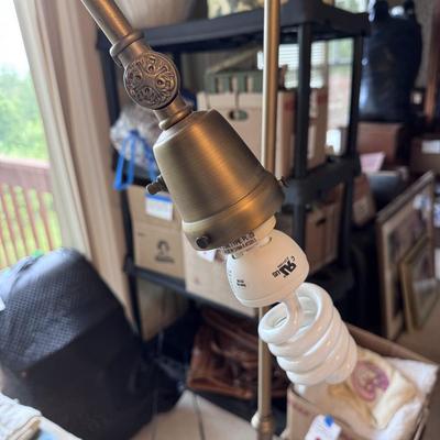 Two Metal Floor Lamps (PB-DZ)