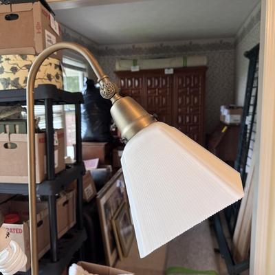 Two Metal Floor Lamps (PB-DZ)