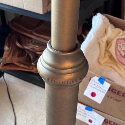 Two Metal Floor Lamps (PB-DZ)