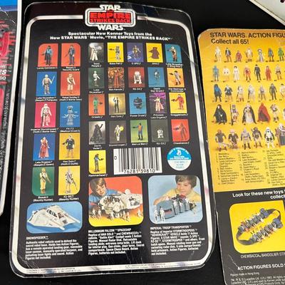 Vintage Toy Lot - NIP Star Wars, NIP G.I. Joe, Thriller