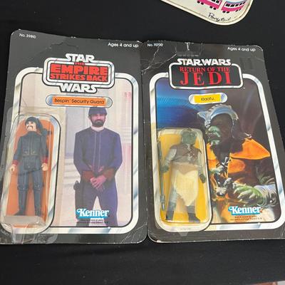 Vintage Toy Lot - NIP Star Wars, NIP G.I. Joe, Thriller