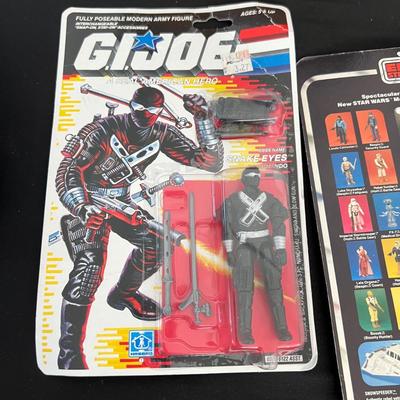 Vintage Toy Lot - NIP Star Wars, NIP G.I. Joe, Thriller