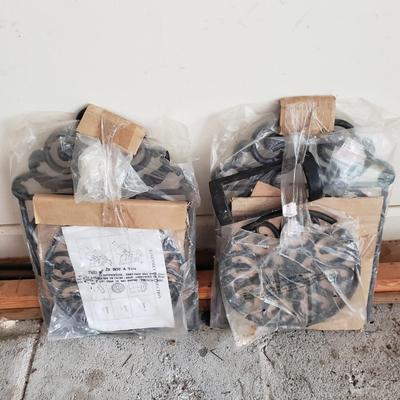 Metal Racks and Wicker Storage (G-KD)