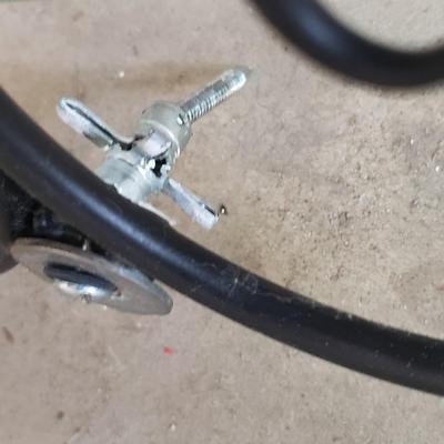 Metal Racks and Wicker Storage (G-KD)