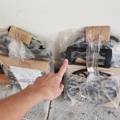 Metal Racks and Wicker Storage (G-KD)